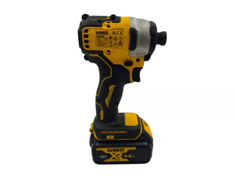 ZAKRETARKA UDAROWA DEWALT DCF809 18V 190 NM + AKU 4.0 AH