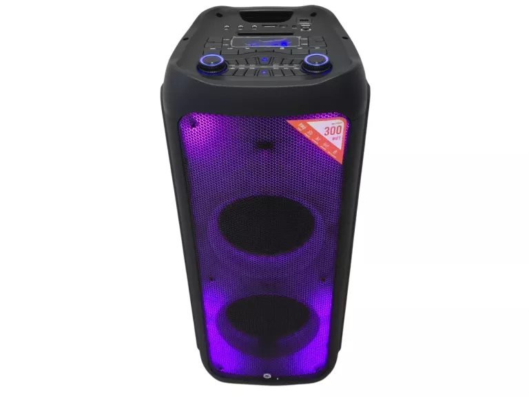 GŁOŚNIK BLUETOOTH MANTA PHANTOM SPK5450 300W KARAOKE GW DO 03.27 OPIS!!
