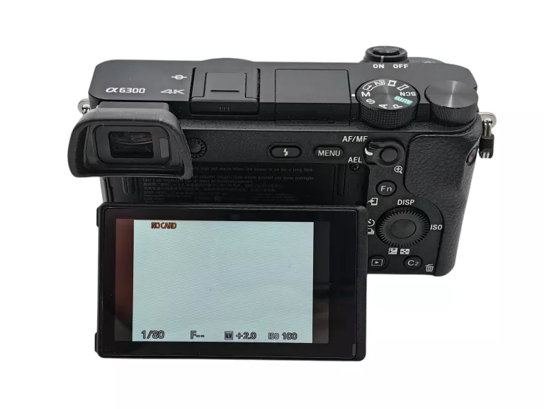 APARAT BEZLUSTERKOWIEC SONY A6300 24.2 MPX 4K PRZEBIEG 15K