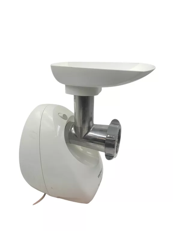 MASZYNKA DO MIELENIA MIĘSA ZELMER ZMM1084S BIAŁY 250 W