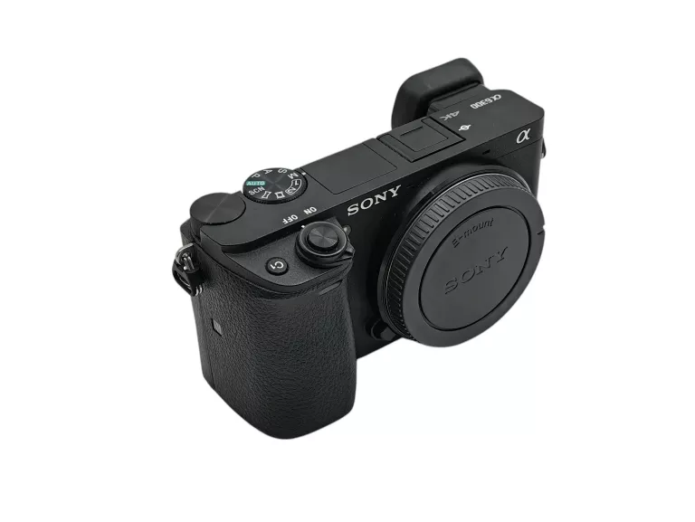 APARAT BEZLUSTERKOWIEC SONY A6300 24.2 MPX 4K PRZEBIEG 15K