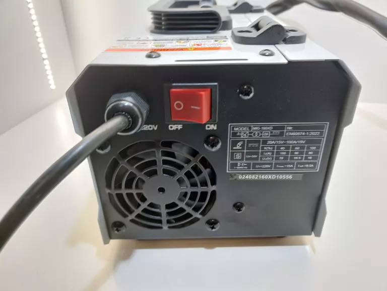 AZZUNO MIG-160X MINI SPAWARKA CYFROWY INWERTER IGBT 220V