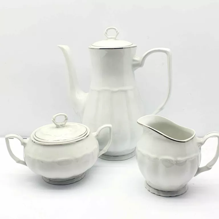 SERWIS DO KAWY PRL PORCELANA IMBRYK CUKIERNICA MLECZNIK