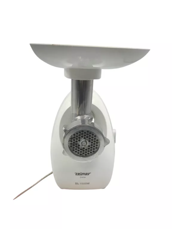 MASZYNKA DO MIELENIA MIĘSA ZELMER ZMM1084S BIAŁY 250 W