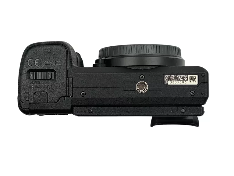 APARAT BEZLUSTERKOWIEC SONY A6300 24.2 MPX 4K PRZEBIEG 15K