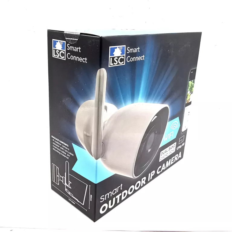 KAMERA IP NA ZEWNĄTRZ LSC SMART CONNECT 1080P