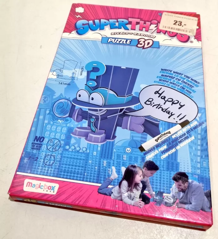 SUPER THINGS PUZZLE 3D