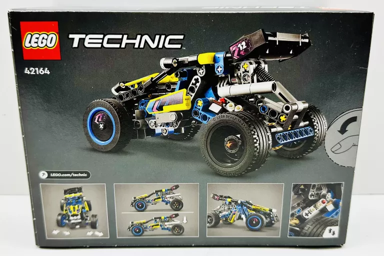 LEGO TECHNIC 42164 WYŚCIGOWY BUGGY