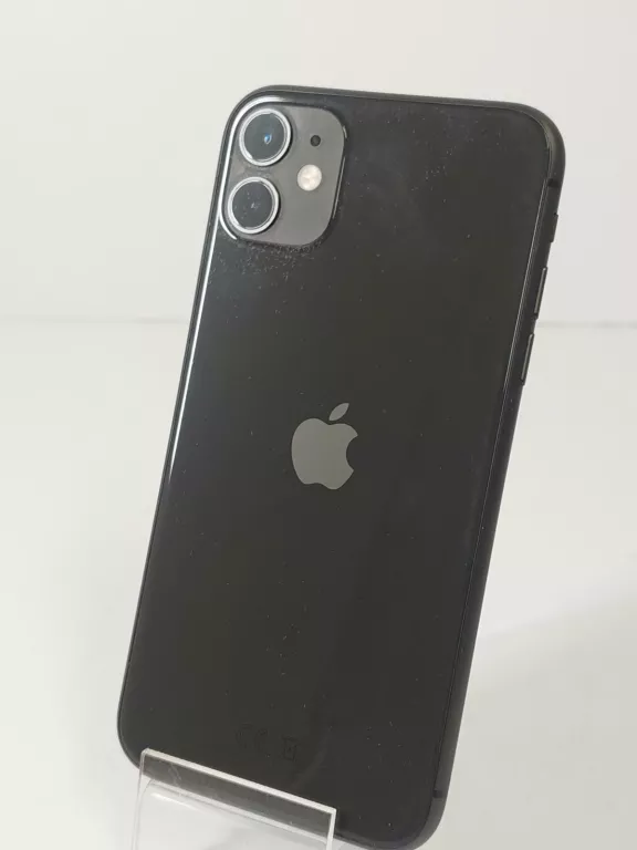 TELEFON APPLE IPHONE 11 4 GB / 128 GB 4G (LTE) CZARNY