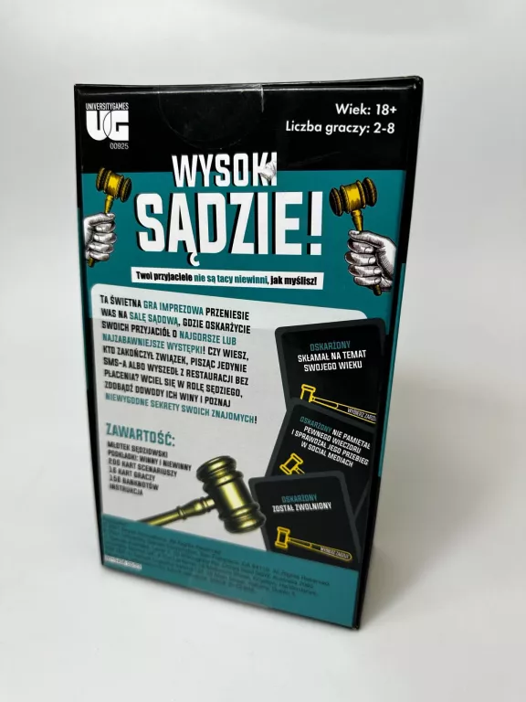 GRA WYSOKI SĄDZIE! UNIVERSITY GAMES