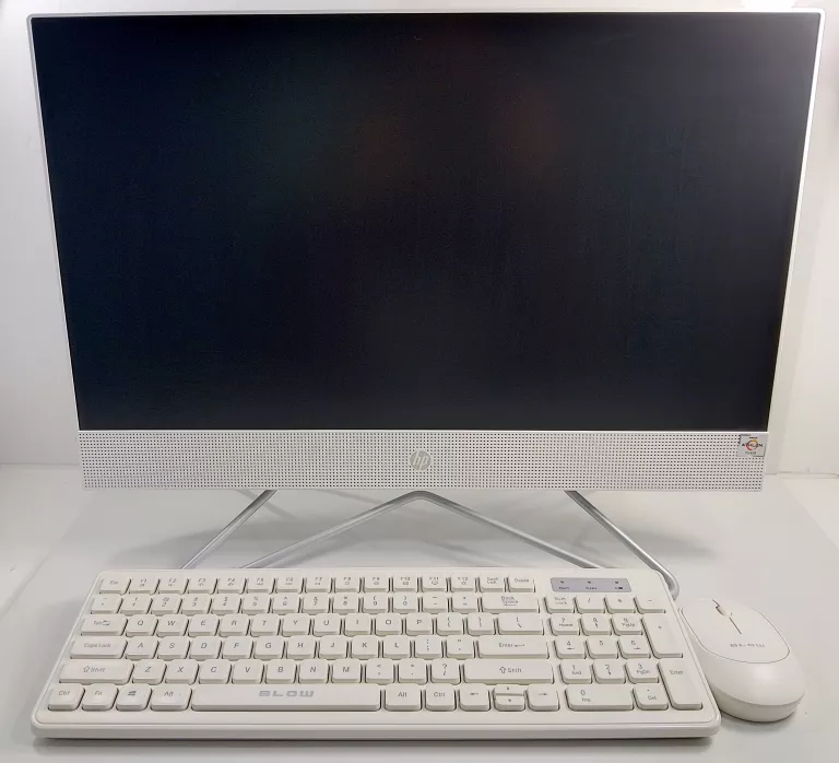 KOMPUTER ALL IN ONE HP TPC-Q067-22 8/256GB SSD + MYSZ KLAWIATURA