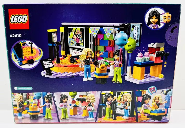 LEGO FRIENDS IMPREZA Z KARAOKE 42610