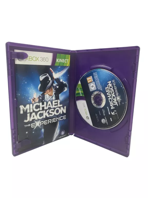 MICHAEL JACKSON: THE EXPERIENCE MICROSOFT XBOX 360 PL