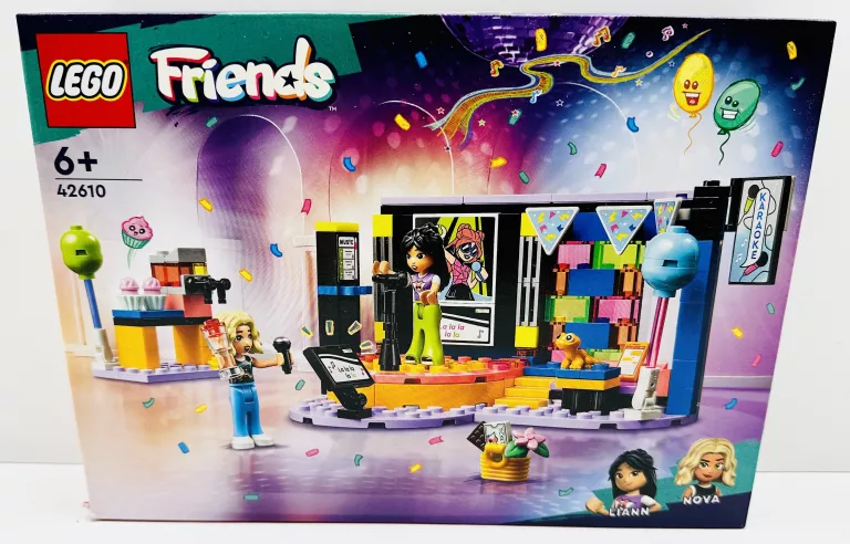 LEGO FRIENDS IMPREZA Z KARAOKE 42610