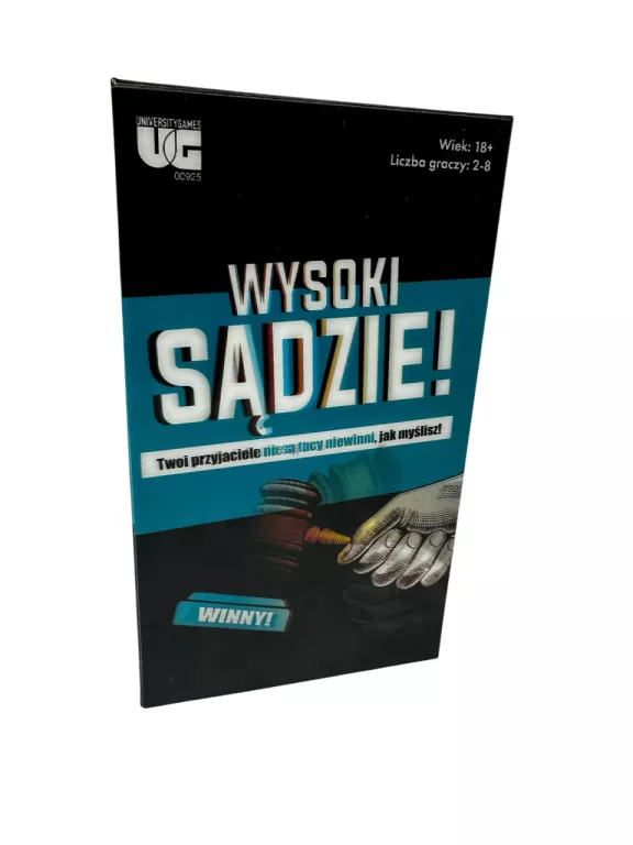 GRA WYSOKI SĄDZIE! UNIVERSITY GAMES