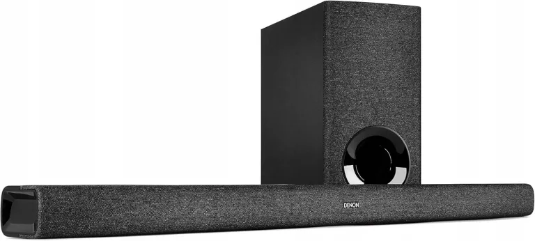 SOUNDBAR DENON DHT-S416 BEZPRZEWODOWY SUBWOOFER BLUETOOTH HDMI ARC CZARNY