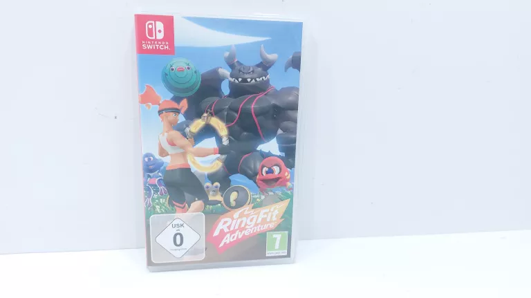 NINTENDO RING FIT ADVENTURE NINTENDO SWITCH ZESTAW