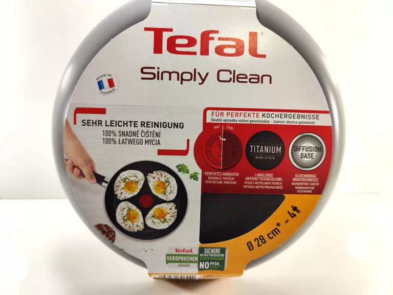 PATELNIA TEFAL SIMPLY CLEAN 28CM
