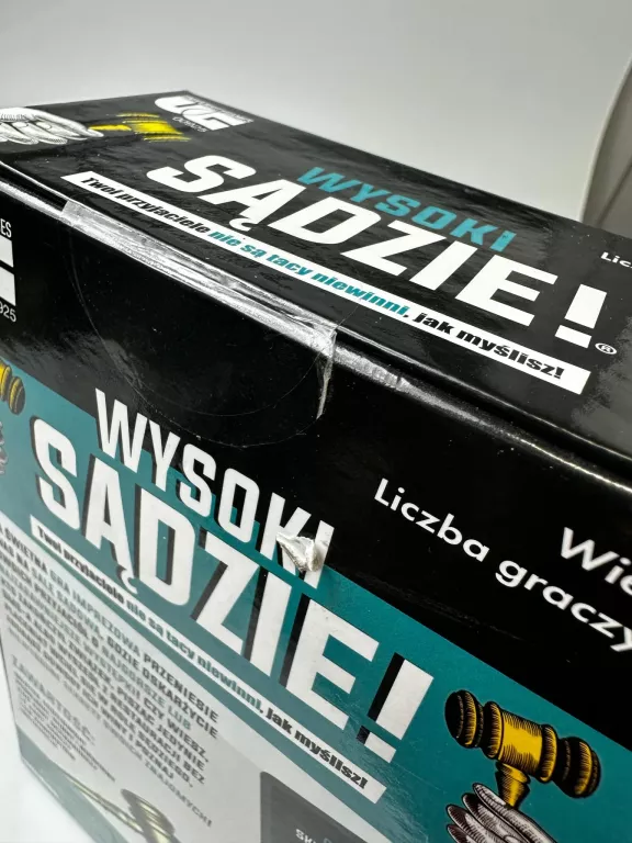 GRA WYSOKI SĄDZIE! UNIVERSITY GAMES