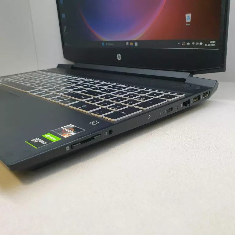 LAPTOP HP GAMING PAVILION 15-EC0XXX AMD RYZEN 5