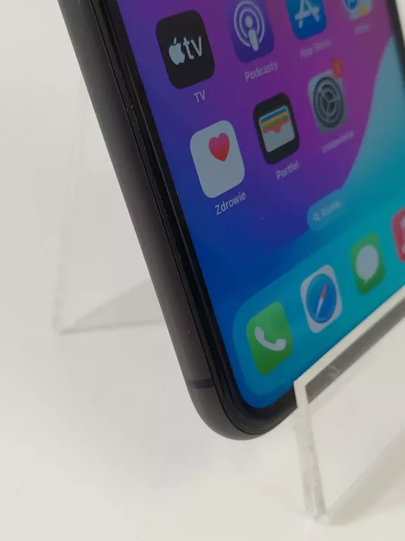 TELEFON APPLE IPHONE 11 4 GB / 128 GB 4G (LTE) CZARNY