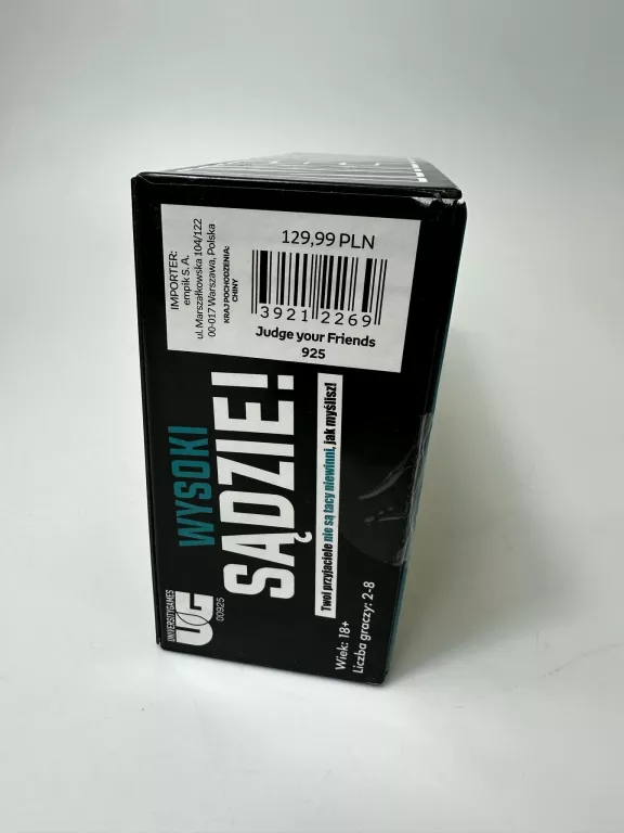 GRA WYSOKI SĄDZIE! UNIVERSITY GAMES