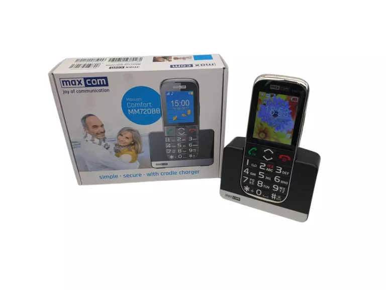 TELEFON MAXCOM MM720BB