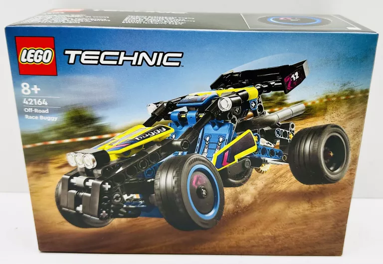 LEGO TECHNIC 42164 WYŚCIGOWY BUGGY