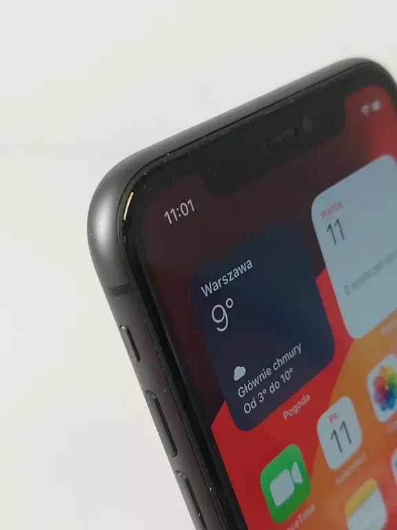 TELEFON APPLE IPHONE 11 4 GB / 128 GB 4G (LTE) CZARNY