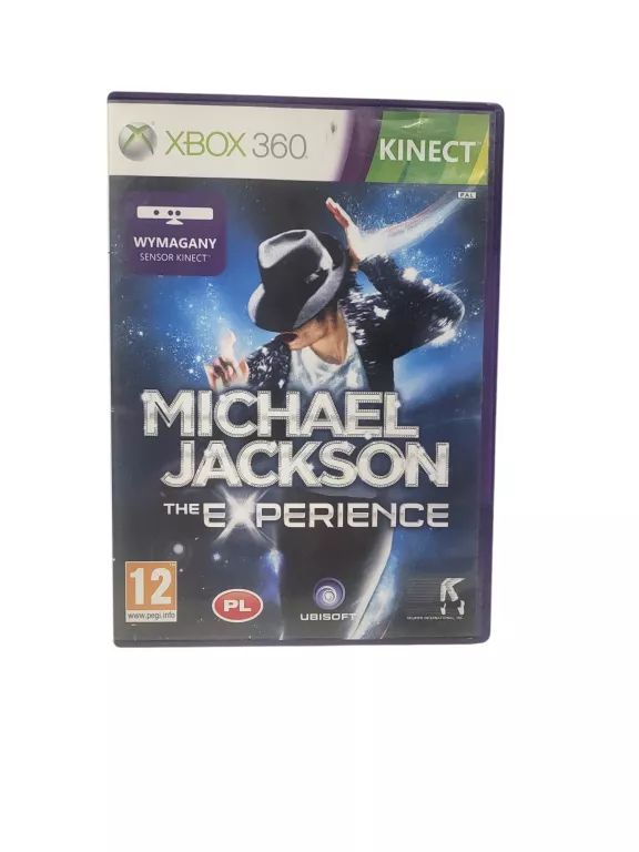 MICHAEL JACKSON: THE EXPERIENCE MICROSOFT XBOX 360 PL