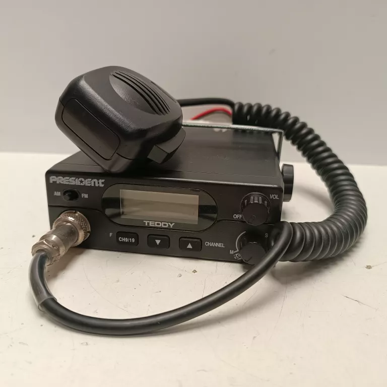 CB RADIO PRESIDENT TEDDY