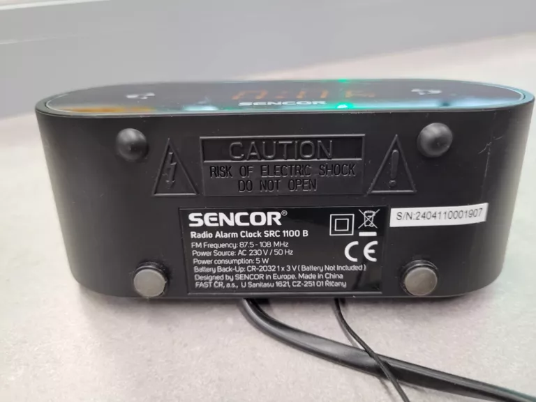 RADIOBUDZIK SENCOR SRC 1100