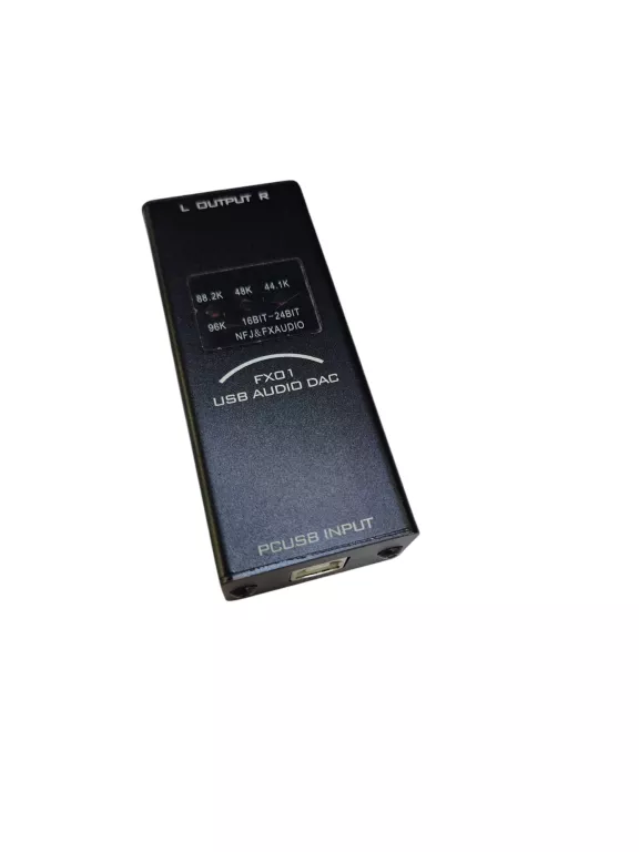 FX-AUDIO FX01 PRZETWORNIK DAC USB PC 32BIT 384KHZ PUDEŁKO