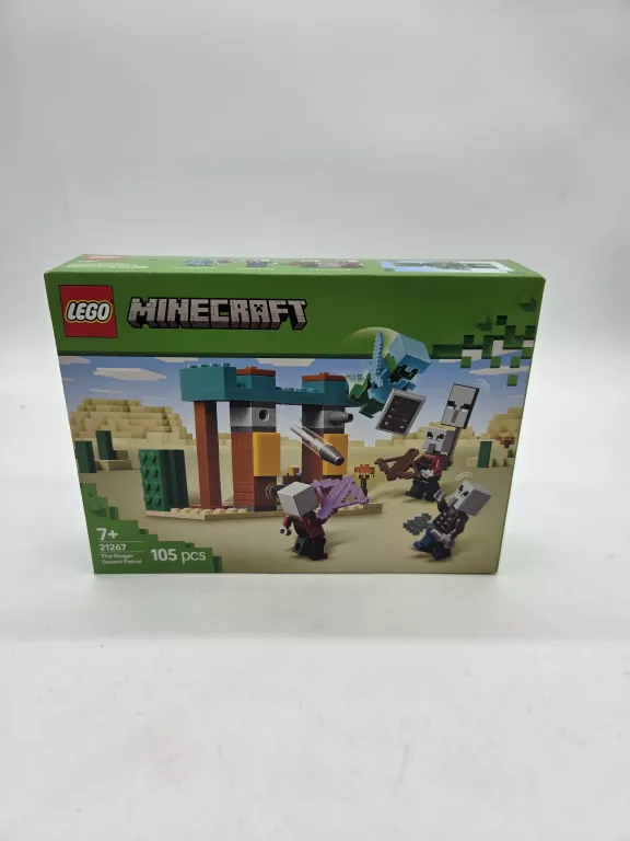 LEGO 21267 PUSTYNNY PATROL ZŁOSADNIKÓW