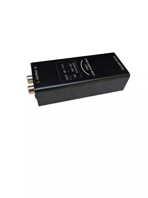 FX-AUDIO FX01 PRZETWORNIK DAC USB PC 32BIT 384KHZ PUDEŁKO