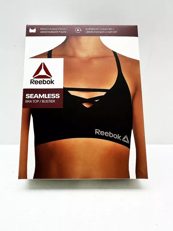 STANIK REEBOK M CZARNY