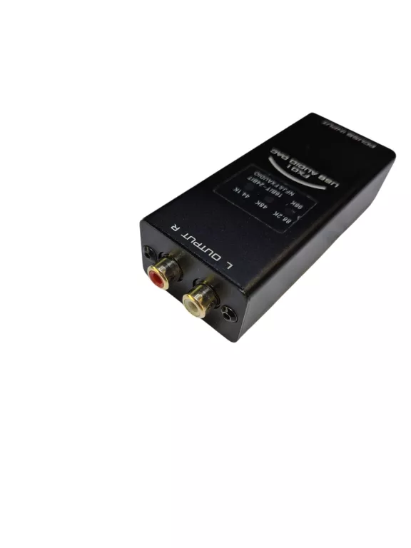 FX-AUDIO FX01 PRZETWORNIK DAC USB PC 32BIT 384KHZ PUDEŁKO