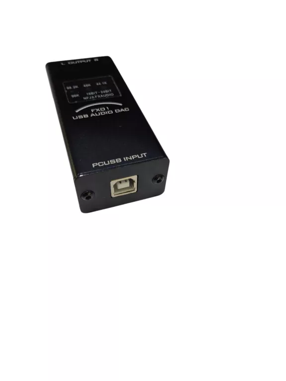 FX-AUDIO FX01 PRZETWORNIK DAC USB PC 32BIT 384KHZ PUDEŁKO