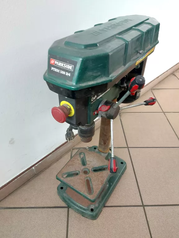 WIERTARKA STOŁOWA PARKSIDE PTBM 500 D4