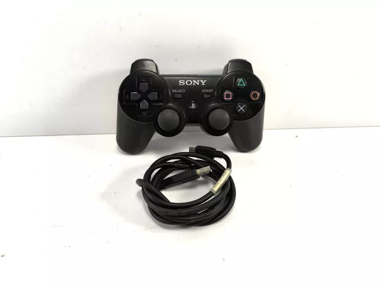 KONTROLER PS3 CECHZC2U CZARNY + KABEL