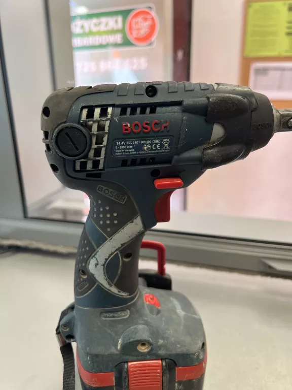 BOSCH GDS 14,4V PROFESIONAL KLUCZ UDAROWY 200NM