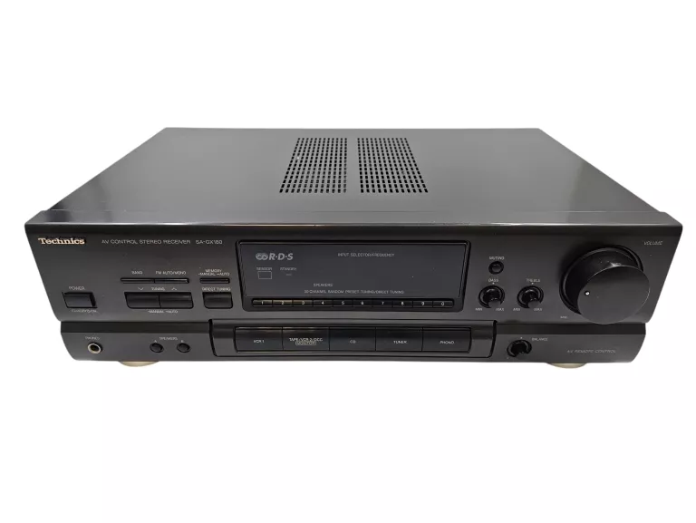 WZMACNIACZ AMPLITUNER TECHNICS SA-GX180 2X60W RDS + PILOT