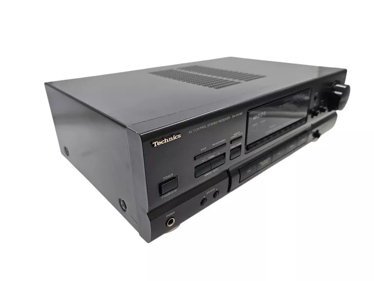 WZMACNIACZ AMPLITUNER TECHNICS SA-GX180 2X60W RDS + PILOT