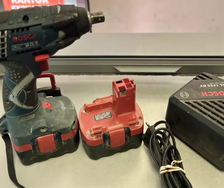 BOSCH GDS 14,4V PROFESIONAL KLUCZ UDAROWY 200NM