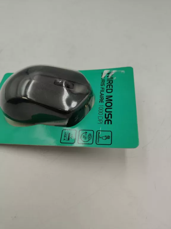 MYSZ PRZEWODOWA PROLOGIC 1000 DPI 1,25M
