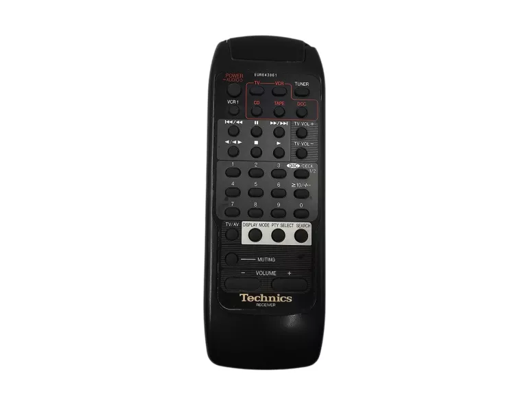 WZMACNIACZ AMPLITUNER TECHNICS SA-GX180 2X60W RDS + PILOT