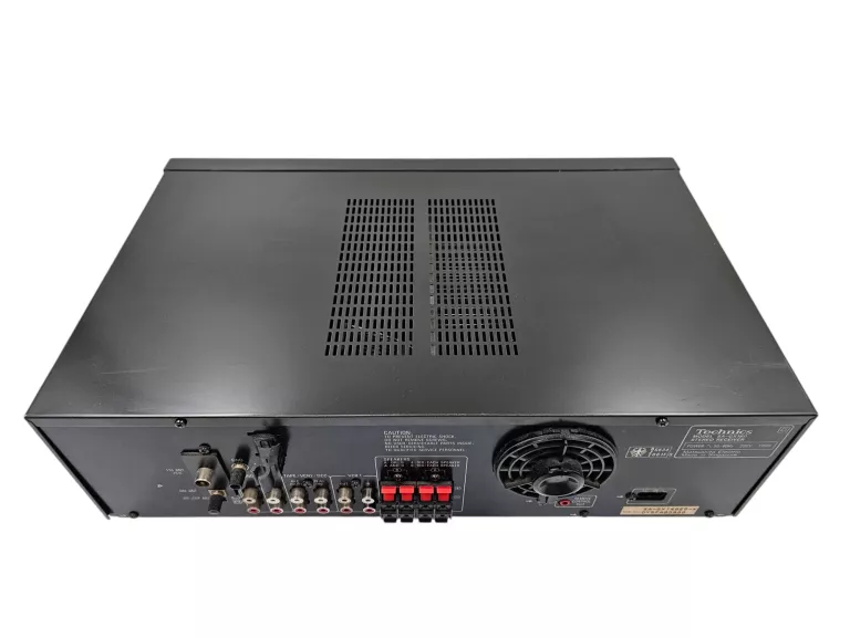 WZMACNIACZ AMPLITUNER TECHNICS SA-GX180 2X60W RDS + PILOT