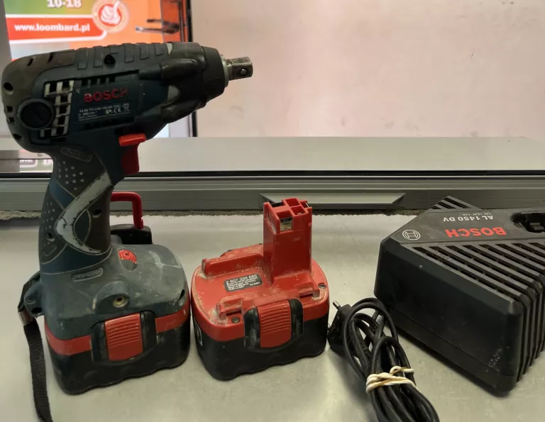 BOSCH GDS 14,4V PROFESIONAL KLUCZ UDAROWY 200NM