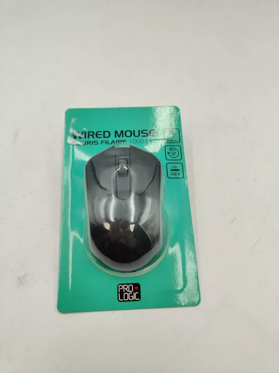 MYSZ PRZEWODOWA PROLOGIC 1000 DPI 1,25M