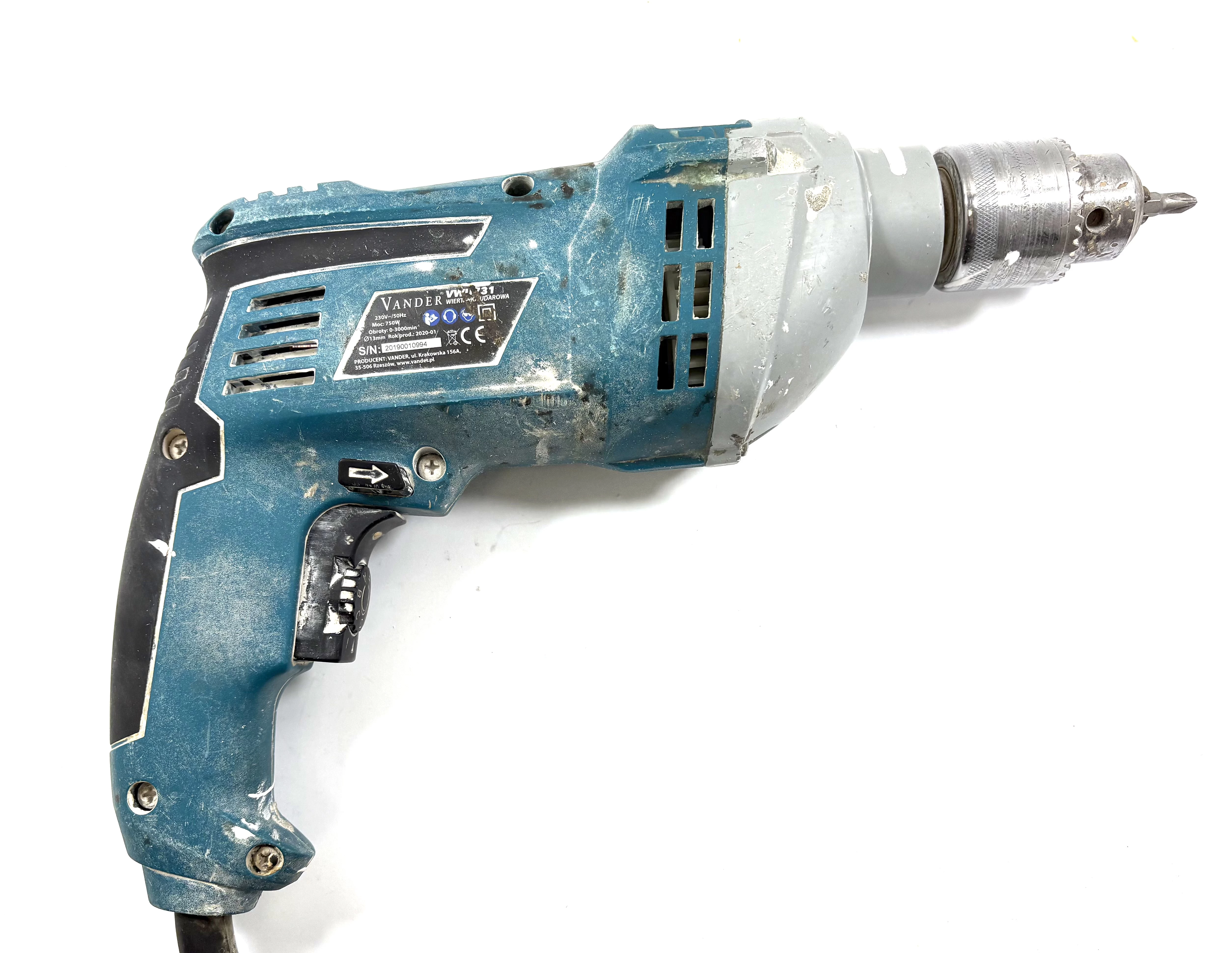 wiertarka-vander-vwu731-ean-gtin-5907377560449
